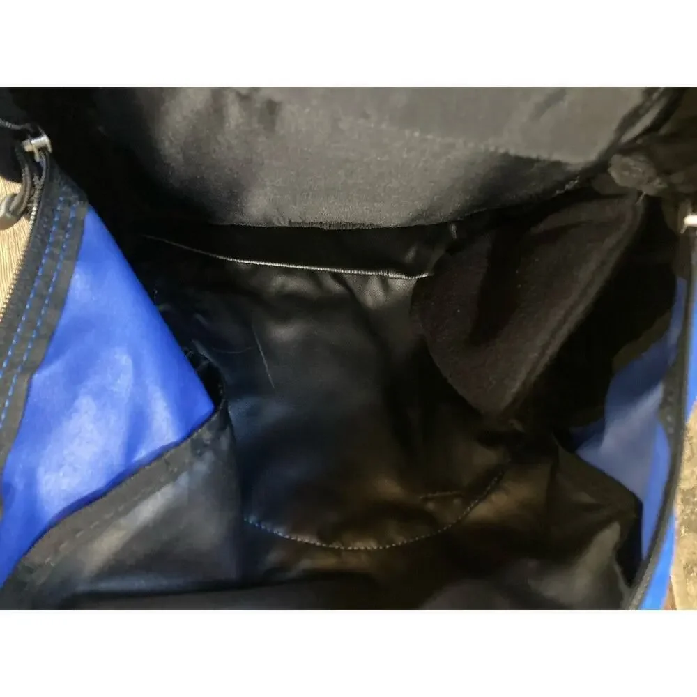 New Eddie Bauer Carry Pack School Bag Sky/Asphalt 17” x 12” x 8.5” #EB20201